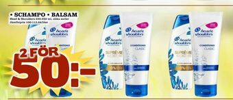 Matvärlden Tensta Schampo • balsam erbjuda