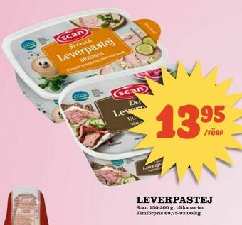 Matvärlden Tensta Leverpastej erbjuda