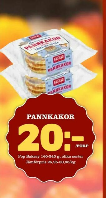Pannkakor