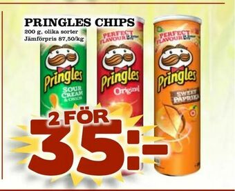 Matvärlden Tensta Pringles chips erbjuda