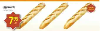 Färsk baguette
