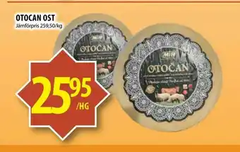 Matvärlden Tensta Otocan ost erbjuda