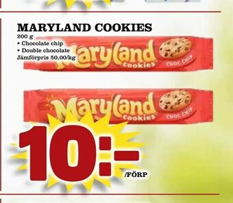 Matvärlden Tensta Maryland cookies erbjuda