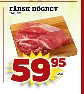 Matvärlden Tensta Färsk högrev erbjuda