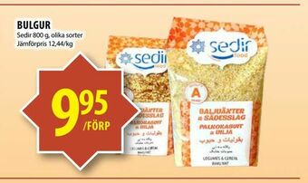 Matvärlden Tensta Bulgur erbjuda