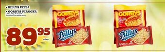 Matvärlden Tensta Billys pizza • gorbys piroger erbjuda