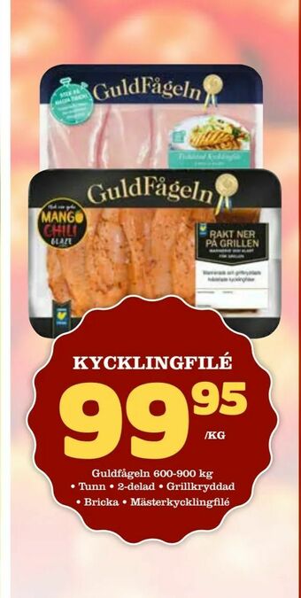 Matvärlden Tensta Kycklingfilé erbjuda