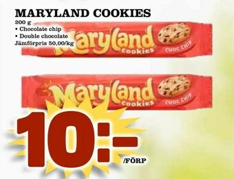 Matvärlden Tensta Maryland cookies erbjuda