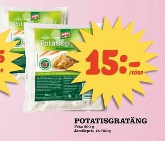 Matvärlden Tensta Potatisgratäng erbjuda