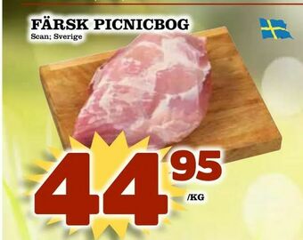 Matvärlden Tensta Färsk picnicbog erbjuda