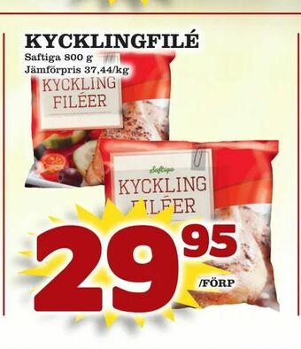 Kycklingfilé