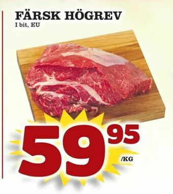 Matvärlden Tensta Färsk högrev erbjuda