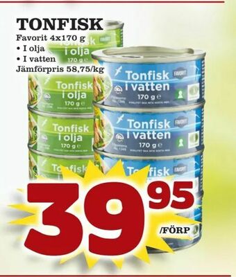 Matvärlden Tensta Tonfisk erbjuda