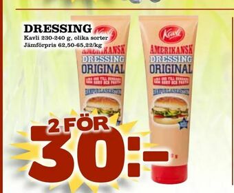 Matvärlden Tensta Dressing erbjuda