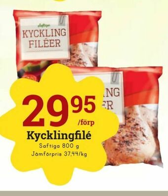 Kycklingfilé