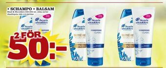 minmatbutik schampo • balsam erbjuda