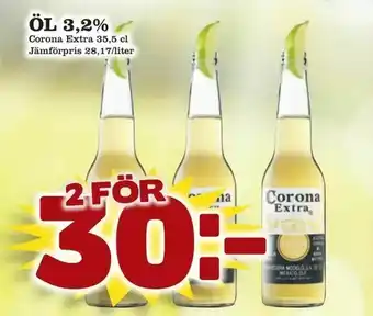 minmatbutik Öl 3,2% erbjuda