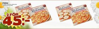 Nya Pulsen Pizza erbjuda