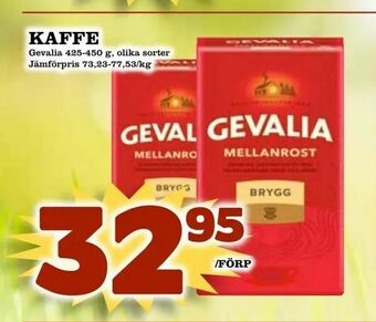 Nya Pulsen Kaffe erbjuda