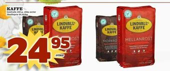 Nya Pulsen Kaffe erbjuda