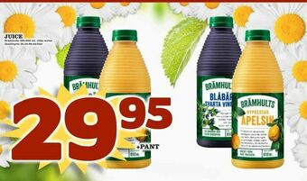 Nya Pulsen Juice erbjuda