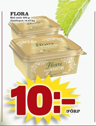 Nya Pulsen Flora erbjuda