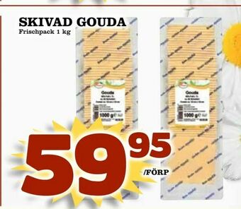 Nya Pulsen Skivad gouda erbjuda