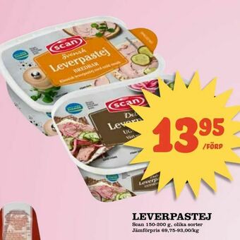 Nya Pulsen Leverpastej erbjuda