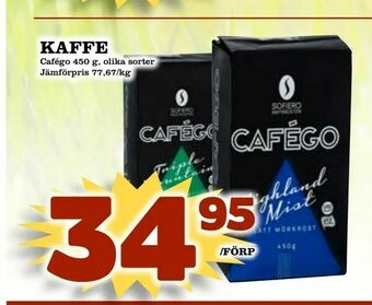 Nya Pulsen Kaffe erbjuda