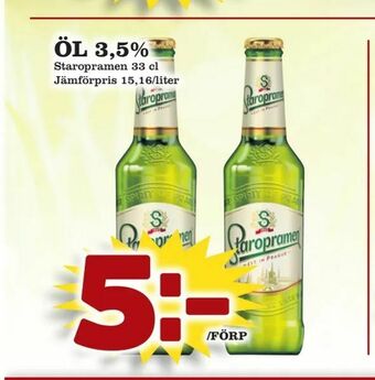Nya Pulsen Öl 3,5% erbjuda