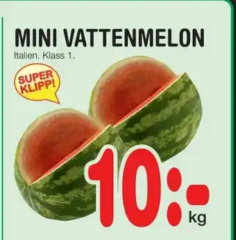 Nya Pulsen Mini vattenmelon erbjuda