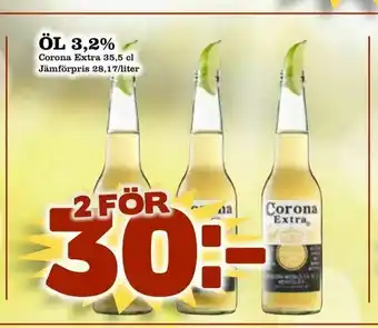 Nya Pulsen Öl 3,2% erbjuda