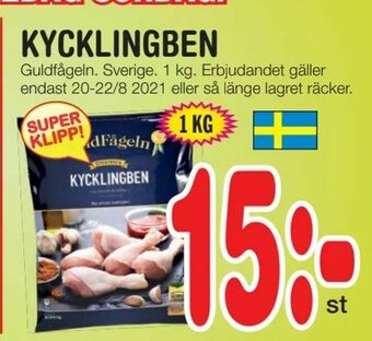 Nya Pulsen Kycklingben erbjuda