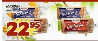 Nya Pulsen Lantbröd erbjuda