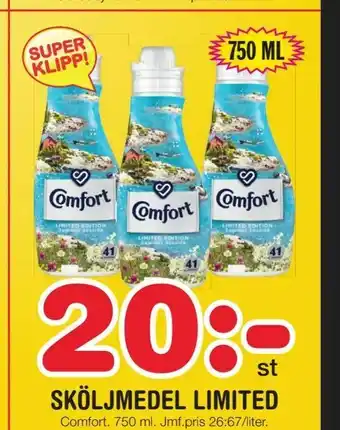 Nya Pulsen Sköljmedel limited erbjuda