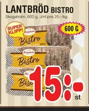 Lantbröd bistro