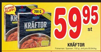 Nya Pulsen Kräftor erbjuda