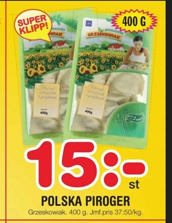 Nya Pulsen Polska piroger erbjuda