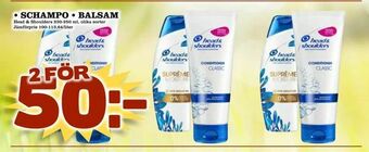 Supergrossen Schampo • balsam erbjuda