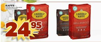 Supergrossen Kaffe erbjuda