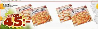 Supergrossen Pizza erbjuda