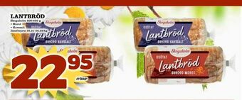Lantbröd