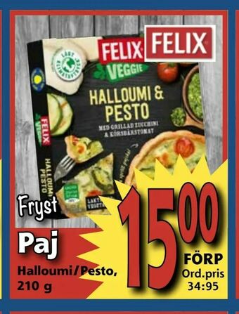 Supergrossen Paj erbjuda