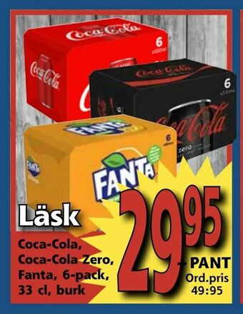 Supergrossen Läsk erbjuda