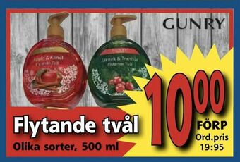 Supergrossen Flytande tvål erbjuda