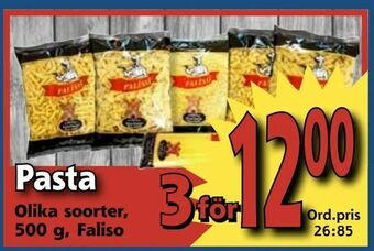 Supergrossen Pasta erbjuda