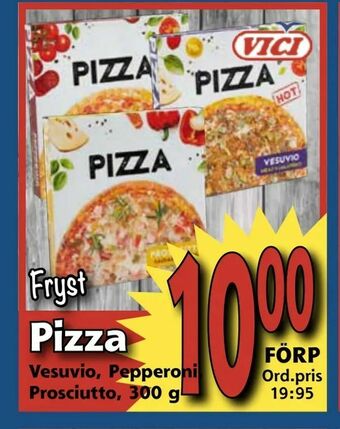 Supergrossen Pizza erbjuda