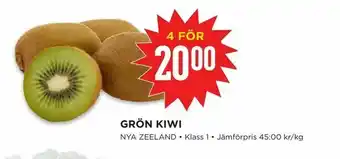 Grön kiwi