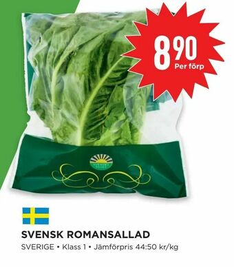 Willys Svensk romansallad erbjuda