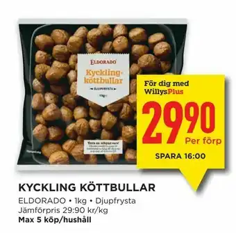Kyckling köttbullar